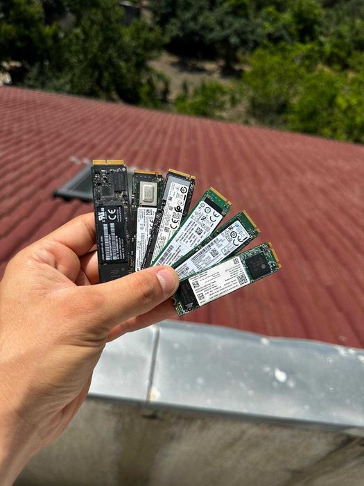 SSD 256GB M2 NVMe, Samsung, Intel, SK Hynix,Micron-perfect functionale