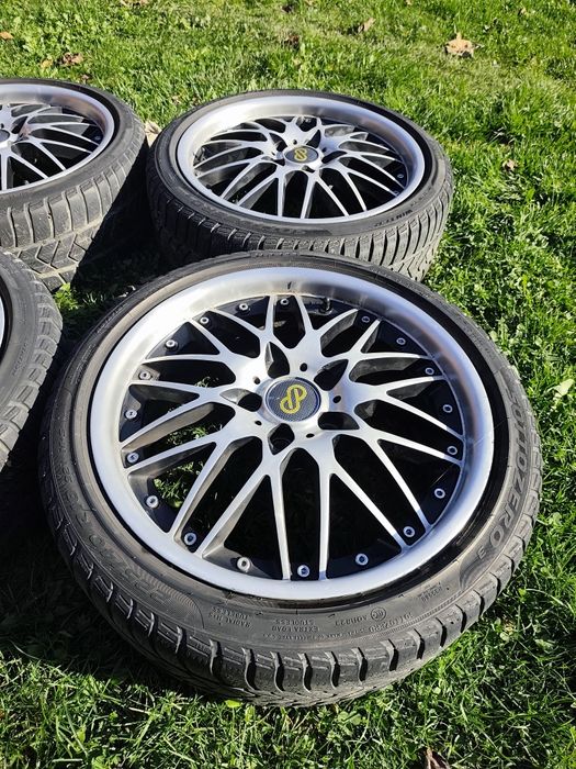 Jante R18 5x112 cu cauciucuri M+S