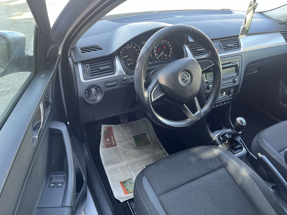 Skoda Rapid 1,6 Tdi An 2014