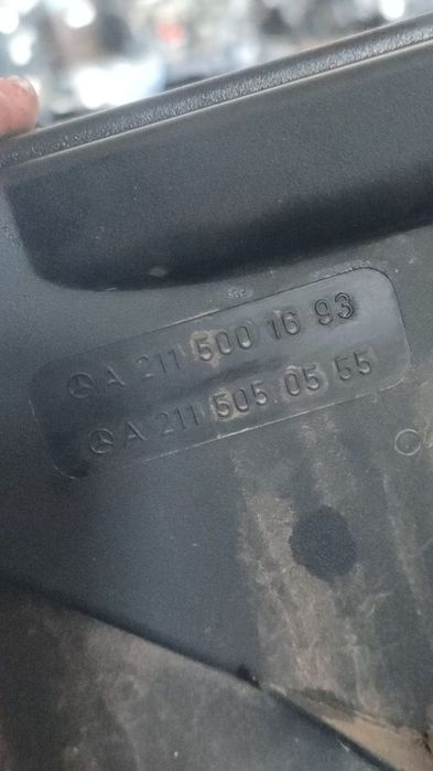 Electroventilator gmv 3.0 cdi om642 A2115001693 Mercedes-Benz E-Class