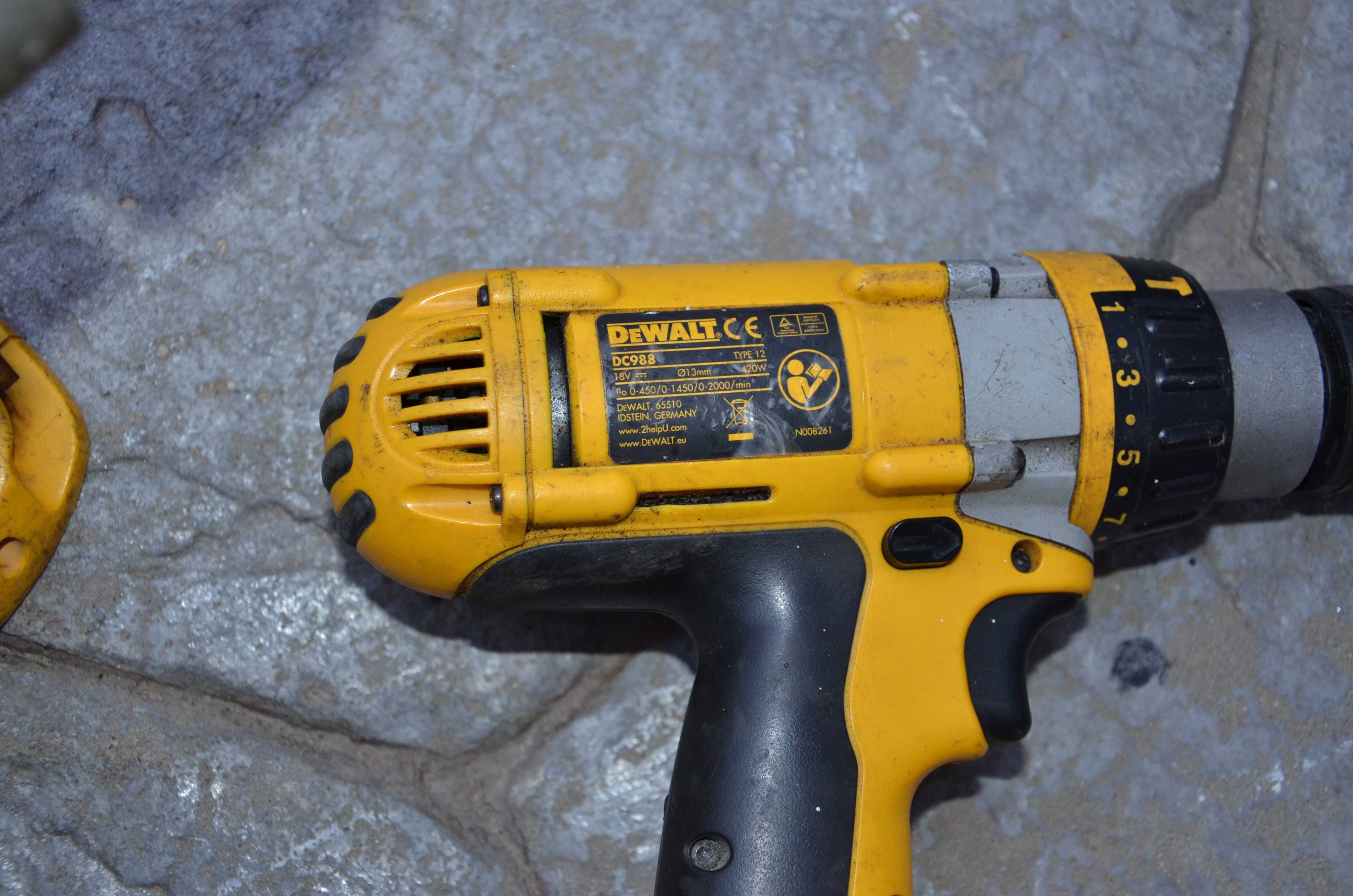 filetanta percutie DeWalt 18v si 14 v originale