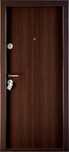 Usa interior metalica Megadoor Ekoplus 9000, 88 x 200 cm, wenge