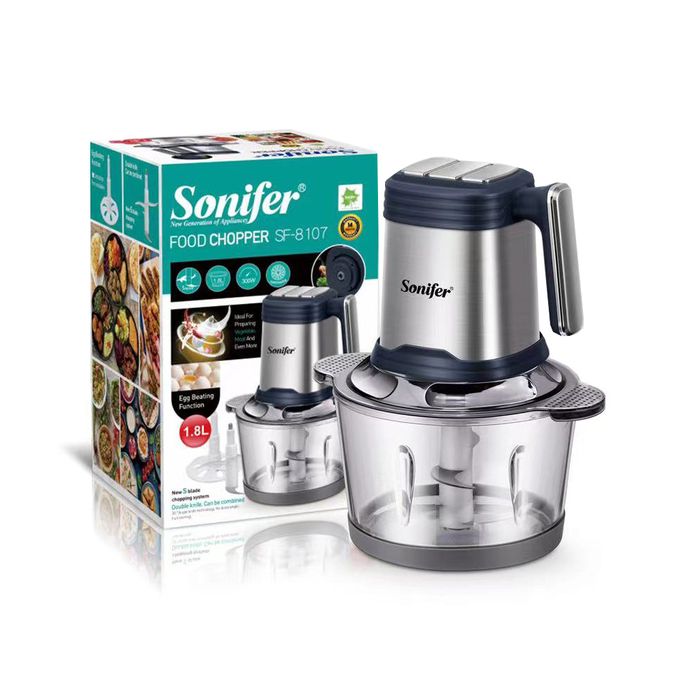 Чоппер мясорубка измельчитель chopper Sonifer  SF- 8107