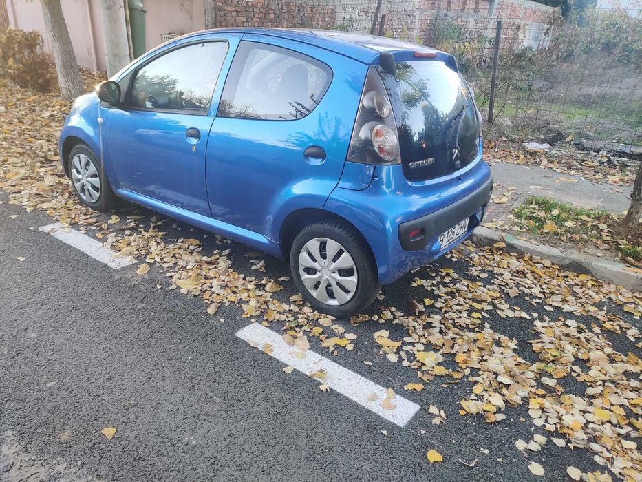 Citroen C1 , facelift, 2010