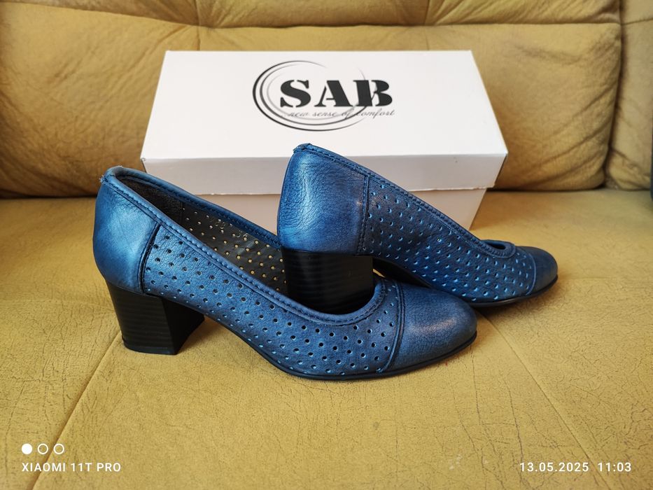 НОВО!Дамски обувки есрествена кожа 36 номер