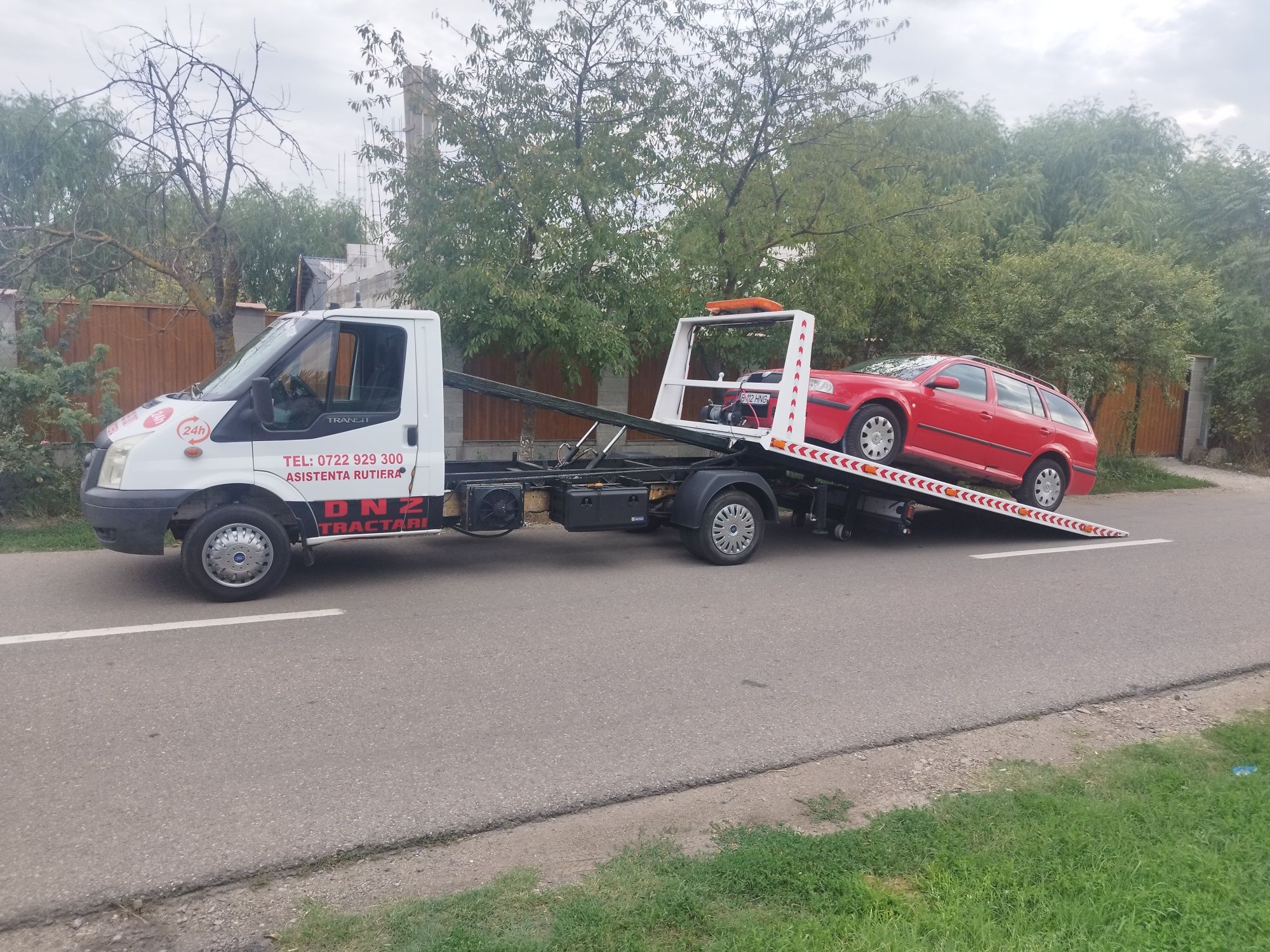 Platforma tractari, asistență rutieră , București și Ilfov, autostrada