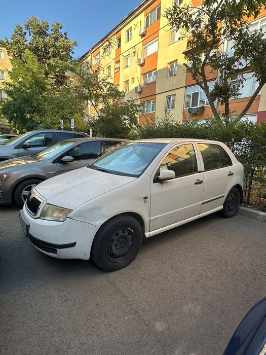 Skoda fabia 1.4 benzina