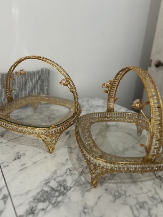 Посуда фрукт, холодный, хлеб корз