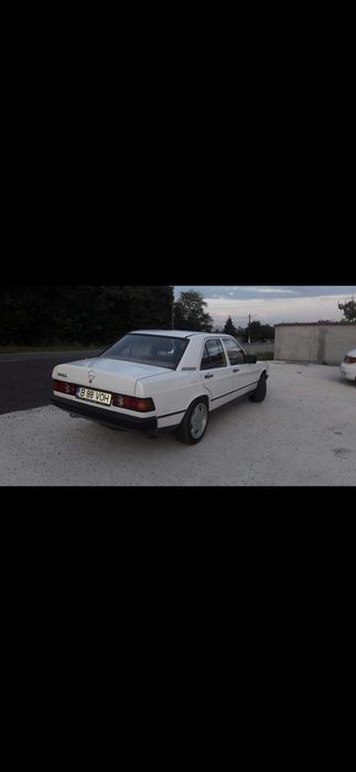 Mercedes 190E Atestat istoric