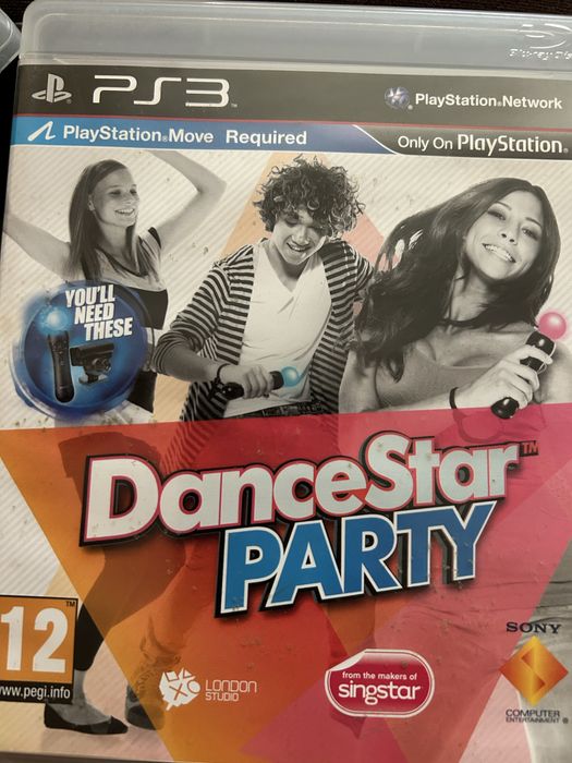 различни игри за ps3