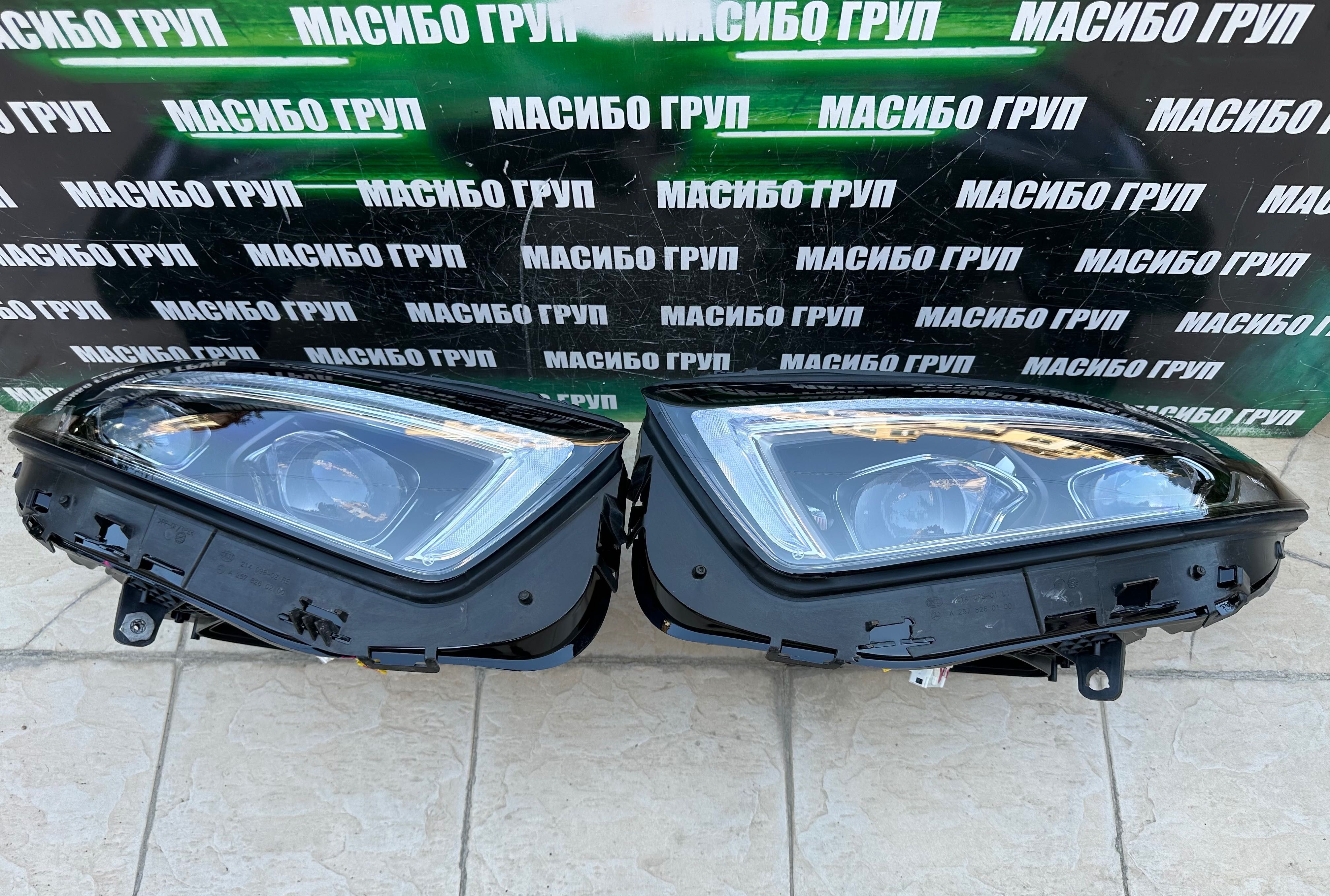 Фарове far MULTIBEAM LED фар за Мерцедес ЦЛС Mercedes CLS W257