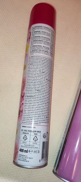 Odorizant floral, sigilat, Fresssh