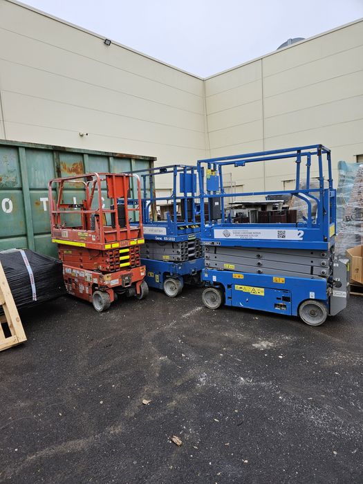 Inchiriere nacela nacele foarfeca electrica  lift electric