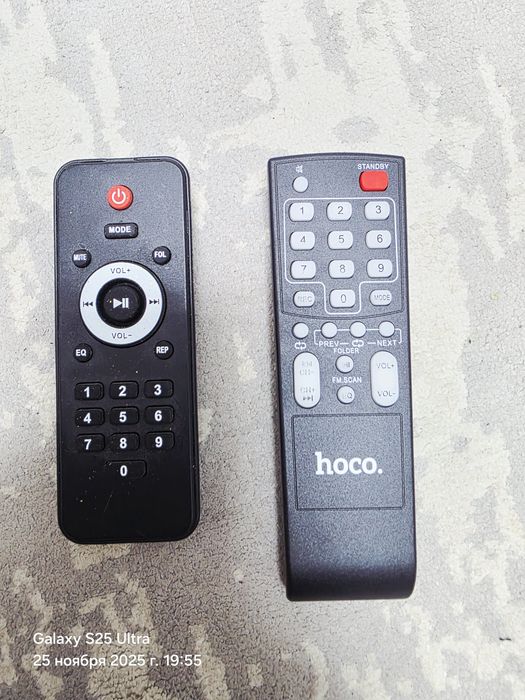 Пульт от калонки COV и hoco