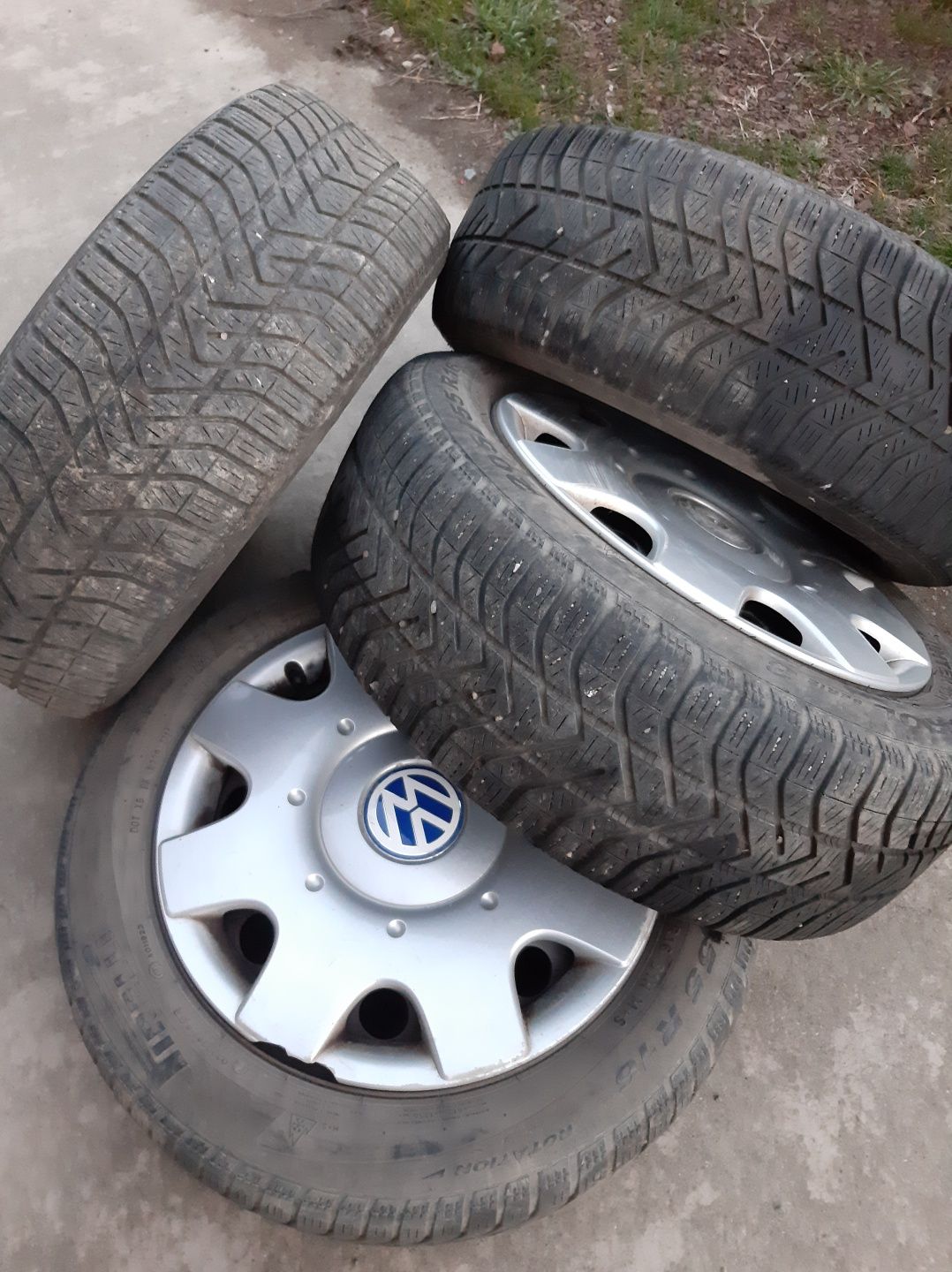 Roții 5x120 R15 / 5x100 R16 / 4×100 R15