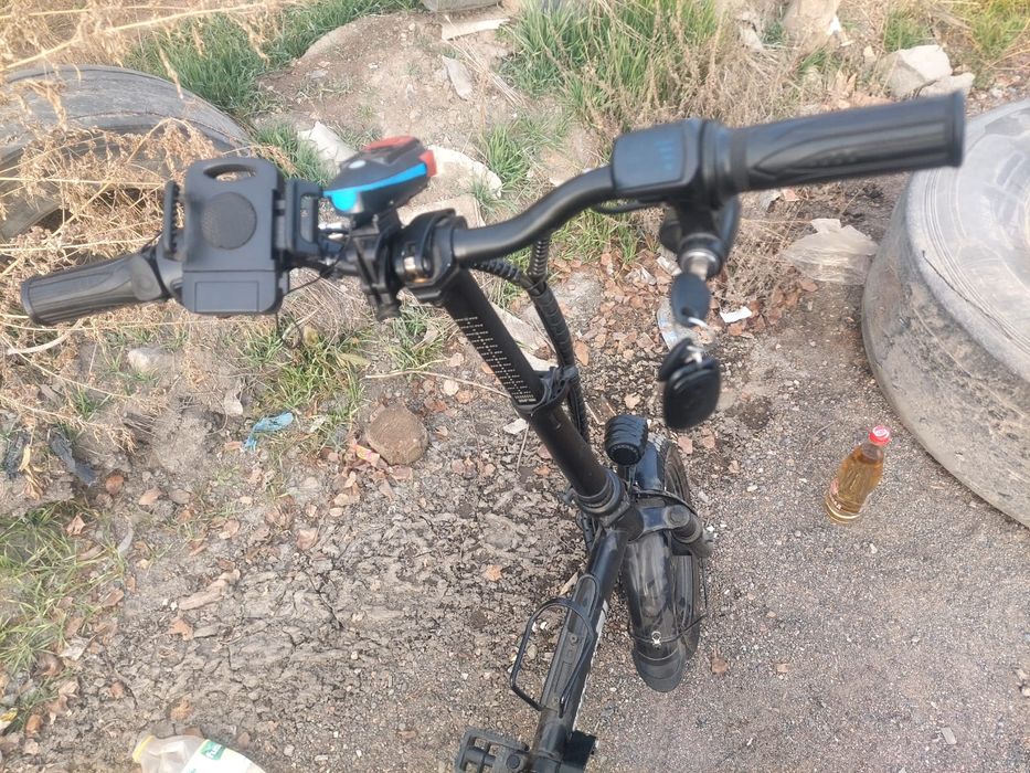 Электровелик, самокат