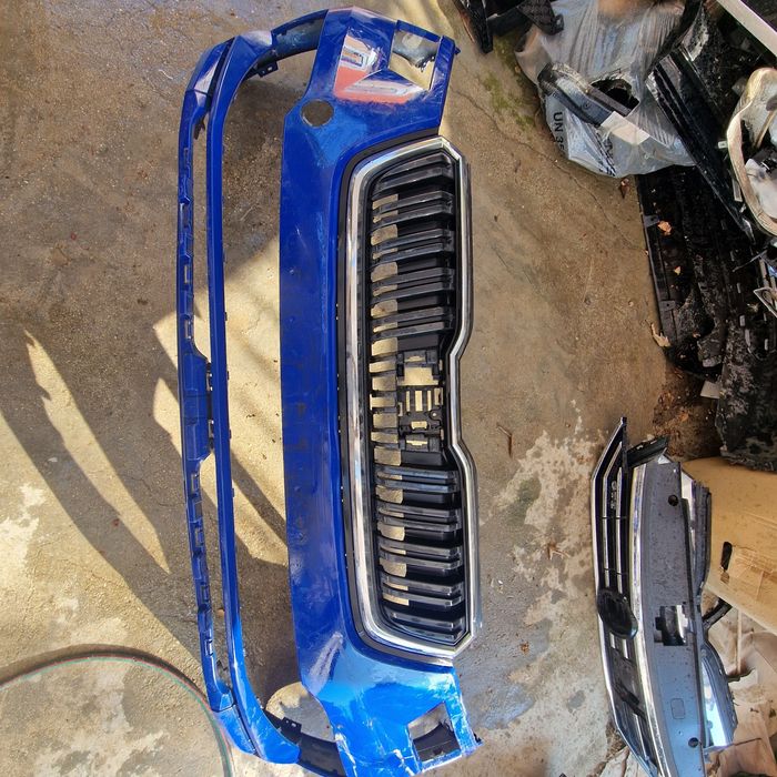 Skoda Kamiq 2021 предна броня