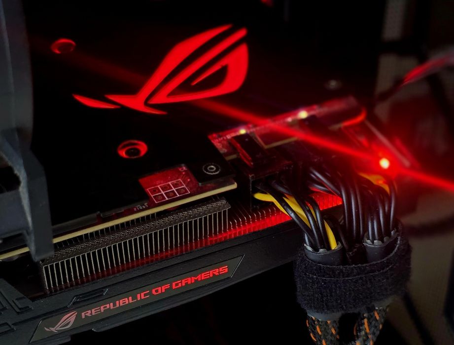 Pc gaming i5 12400 4.4GHz 12CPUs 16GB RAM GTX 1080 ROG NVMe 512GB