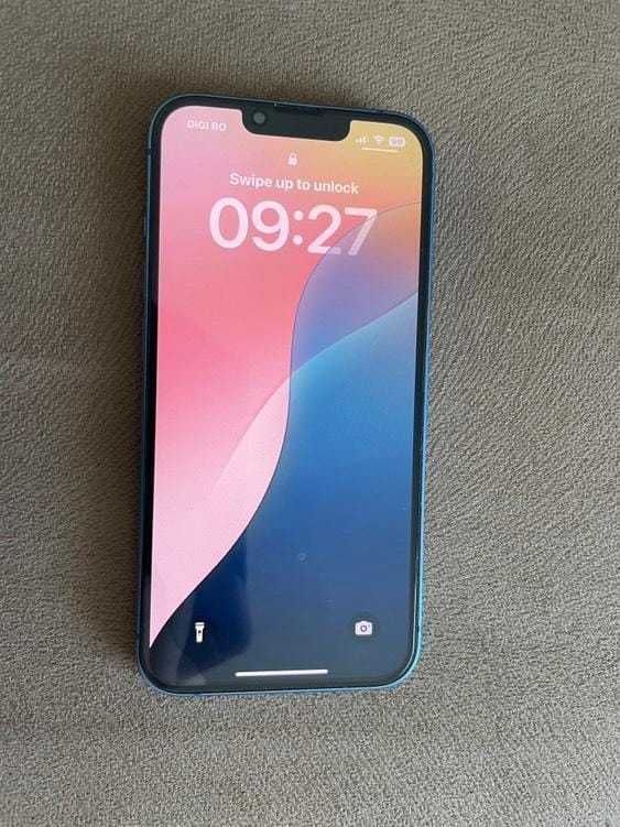 iPhone 13 Blue 128GB – Ca nou, stare 10/10