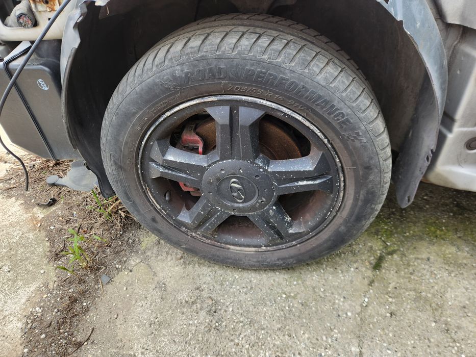 Vand jante aluminiu Hyundai .205 55 16