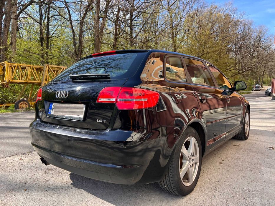 Audi A3, 2010, manual 6+1, 125 CP, benzina 1.4 TFSI, Scaune incalzite