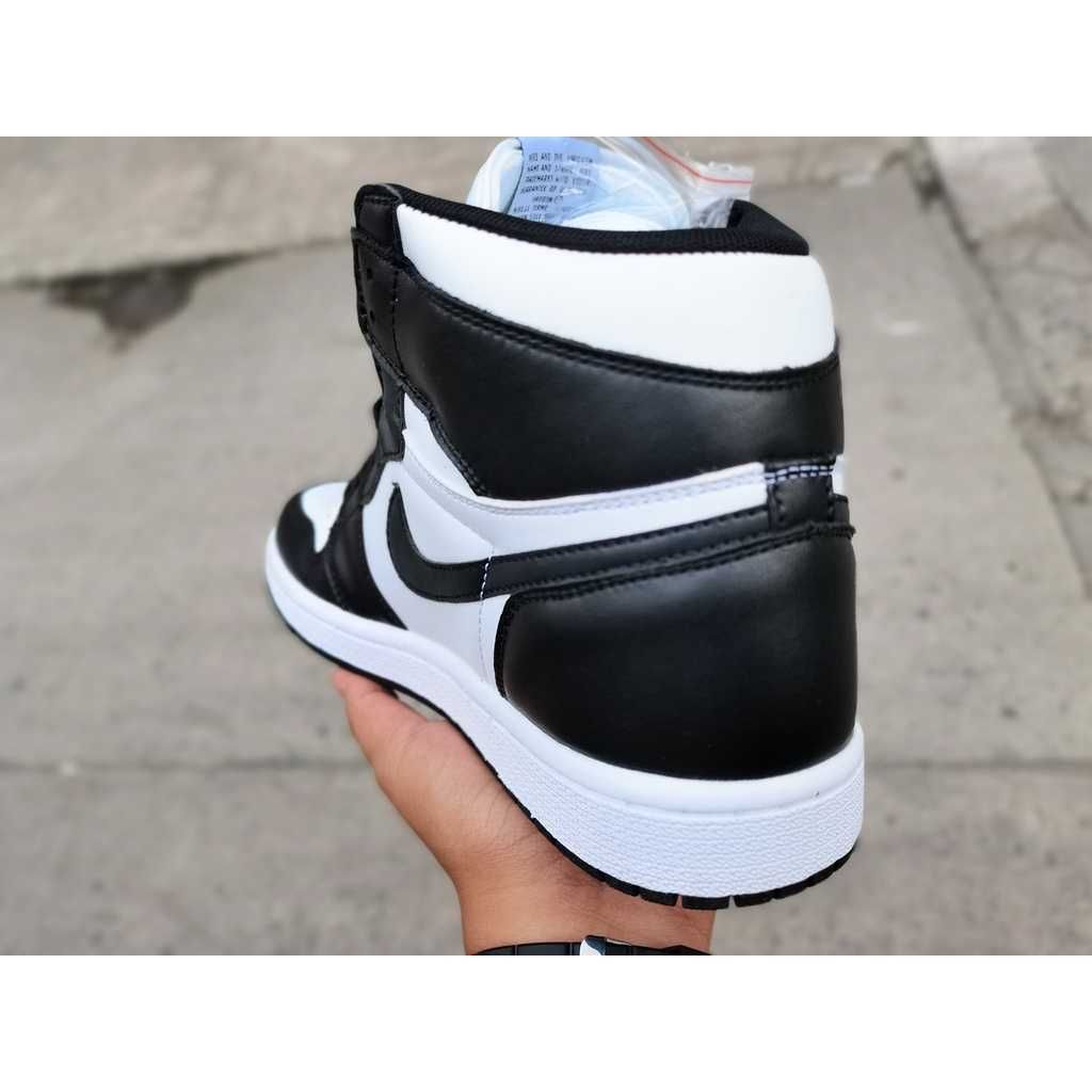 Jordan 1 High "Black and white" Panda / Produs NOU / Premium