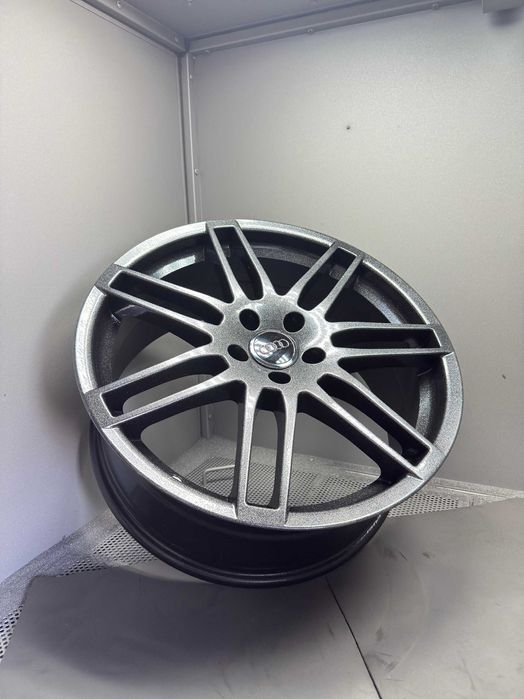 Recondiționăm jante și subansamble auto sablare vopsire electrostatică