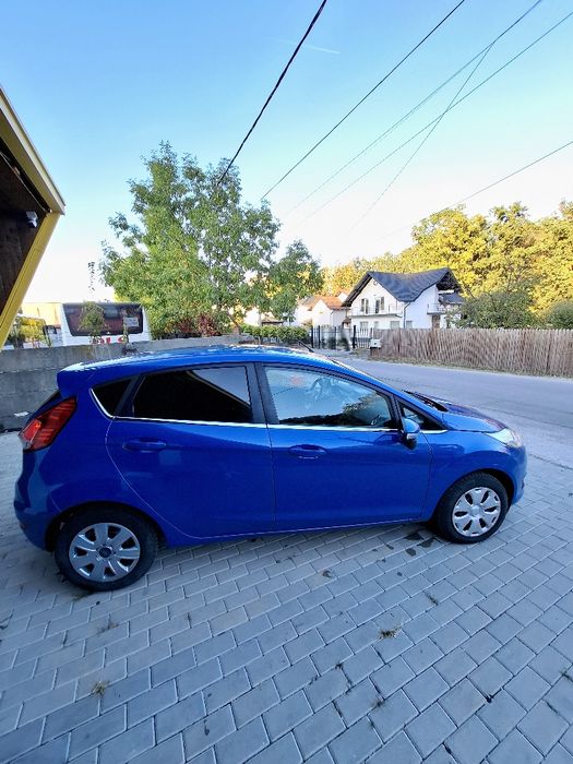 Ford Fiesta 2013 Facelift