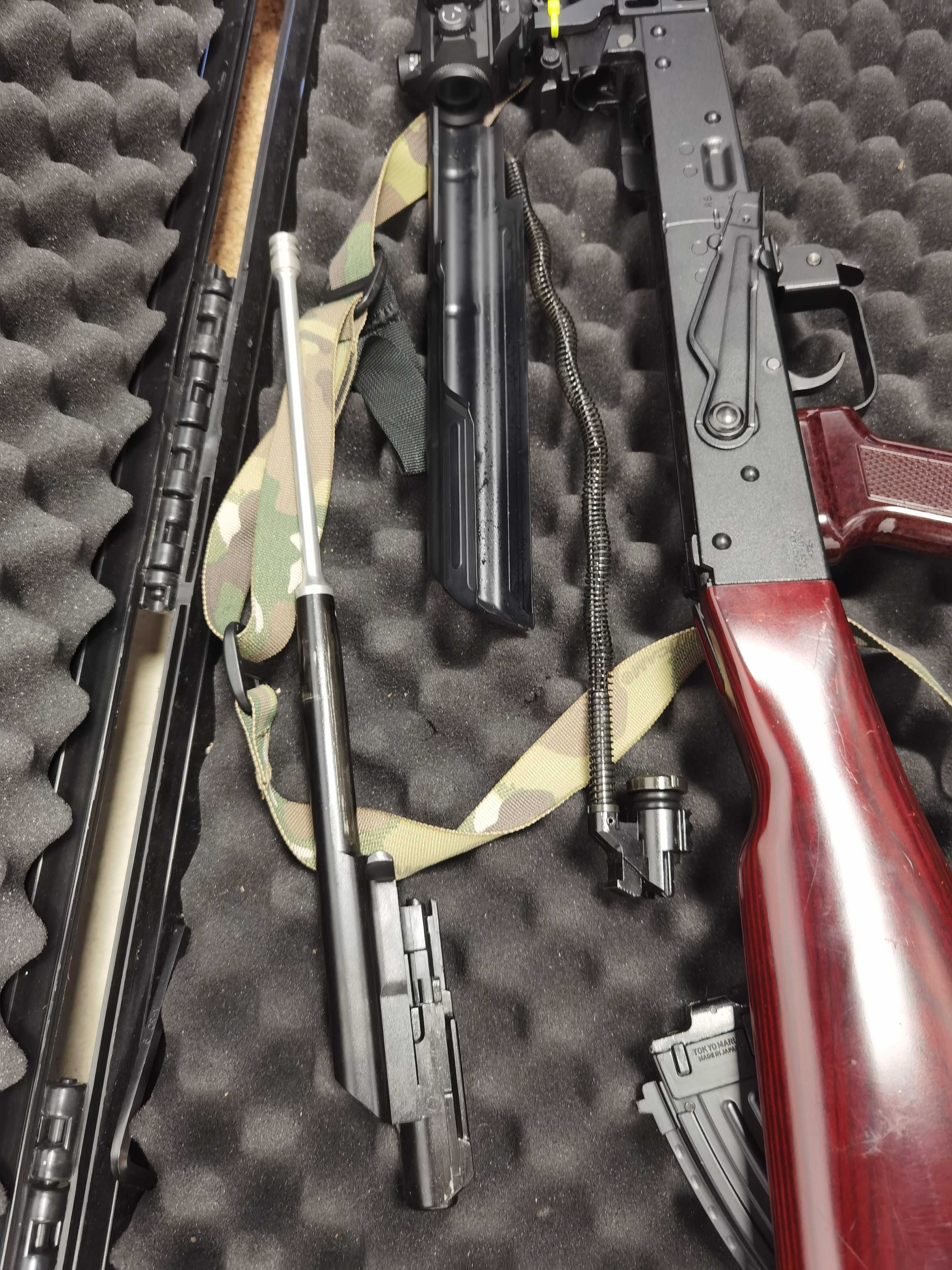 Airsoft Tokyo Marui AKM GBBR Еърсофт реплика на газ