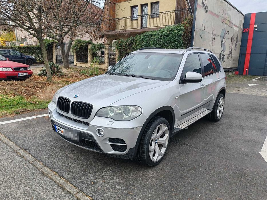 BMW X5 FACELIFT 2012 3.0D X-DRIVE E5 cutie automata Pret 8790Eu neg