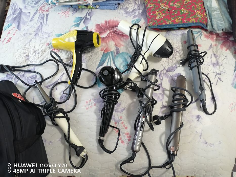 Прадаетса фен плойка