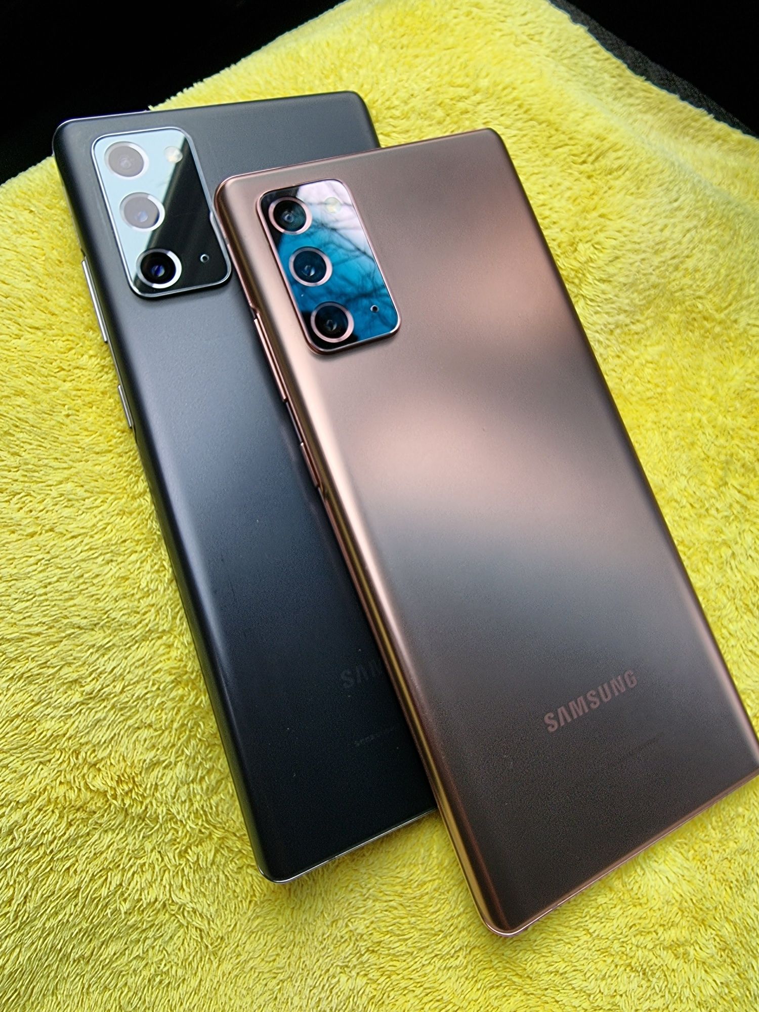 Samsung Galaxy Note 20 5G. Snapdragon 865. OzU 8/256 GB. IDEAL