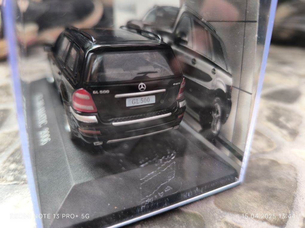 Mercedes-Benz GL500 2006 - мащаб 1:43