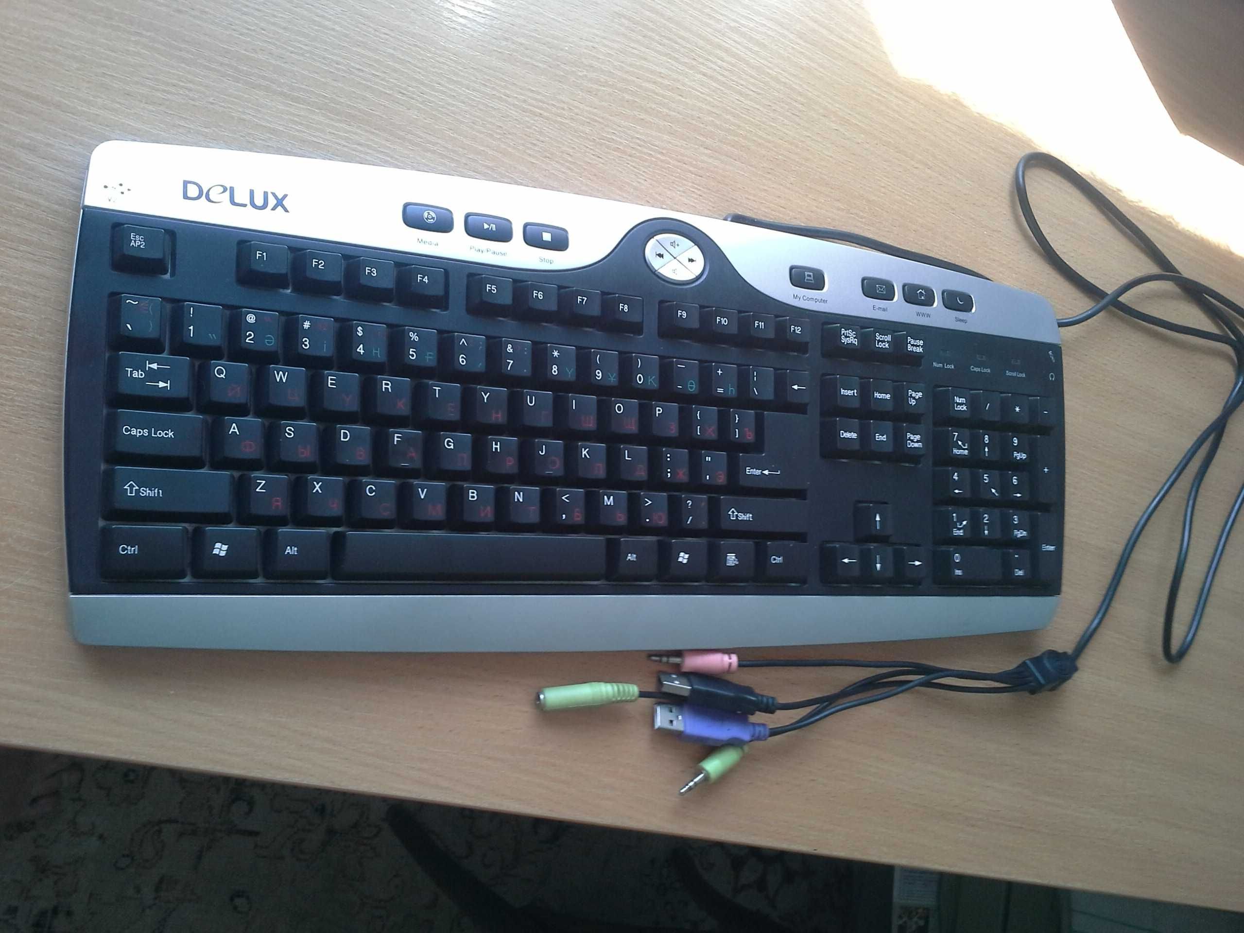 Клавиатура DELUX DLK-7018