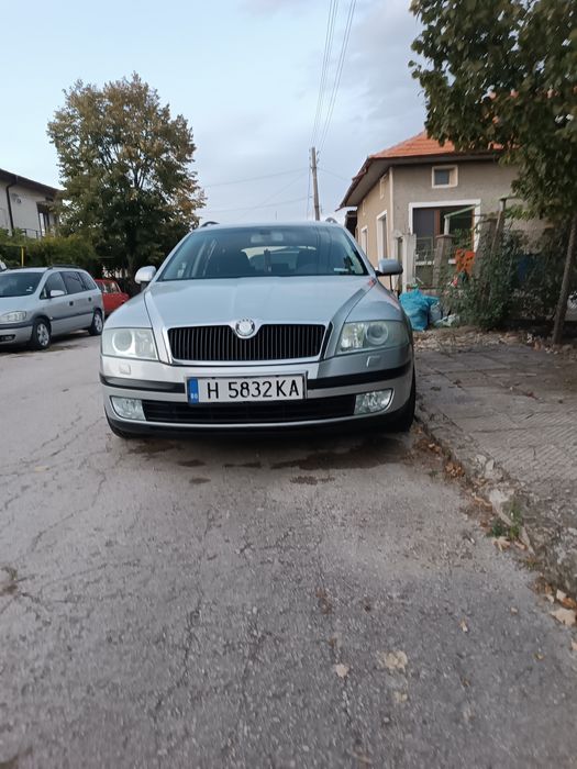 Шкода Октавия 2.0 дизел