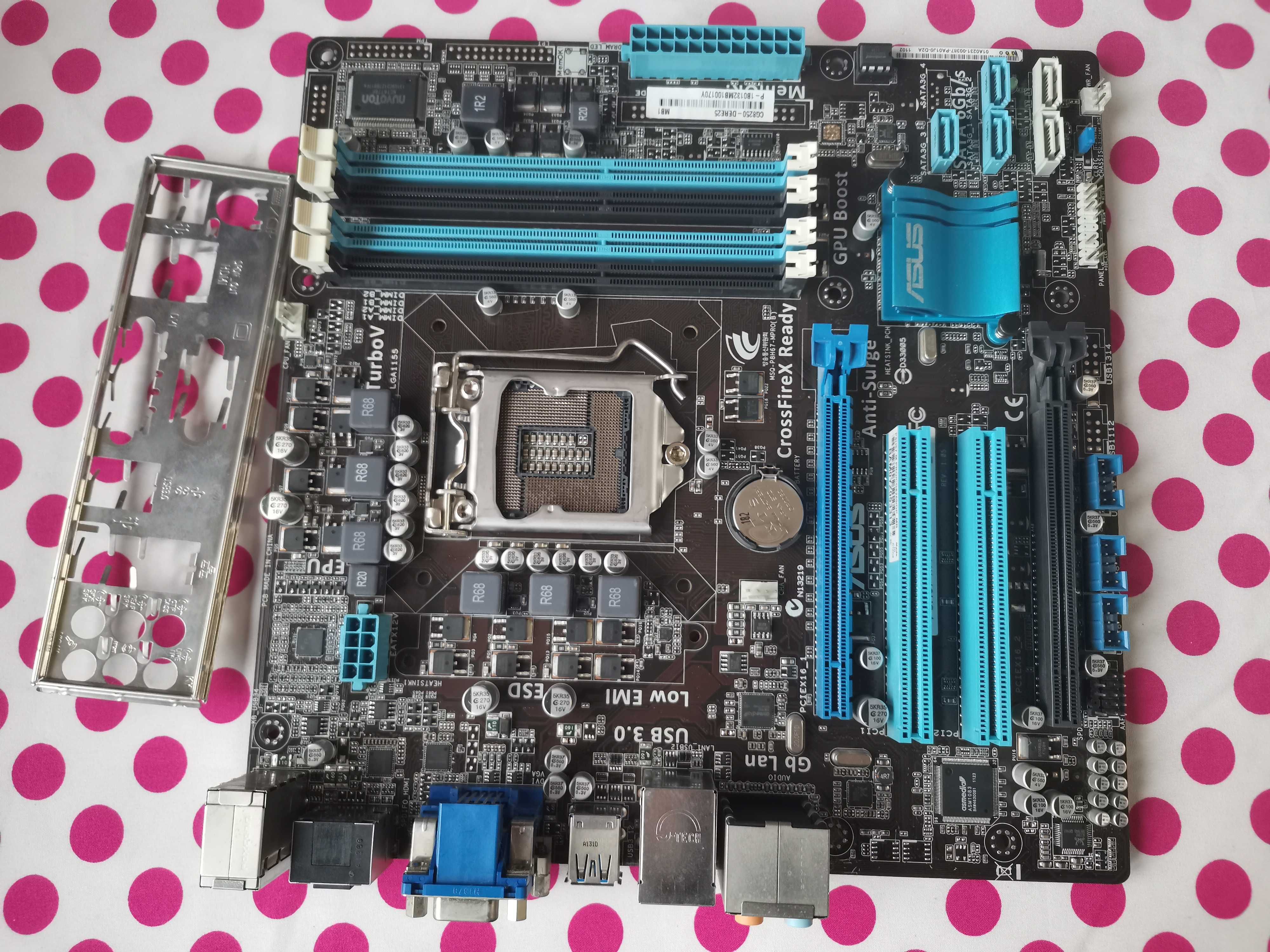 Placa de baza Asus P8H67-M PRO socket 1155.