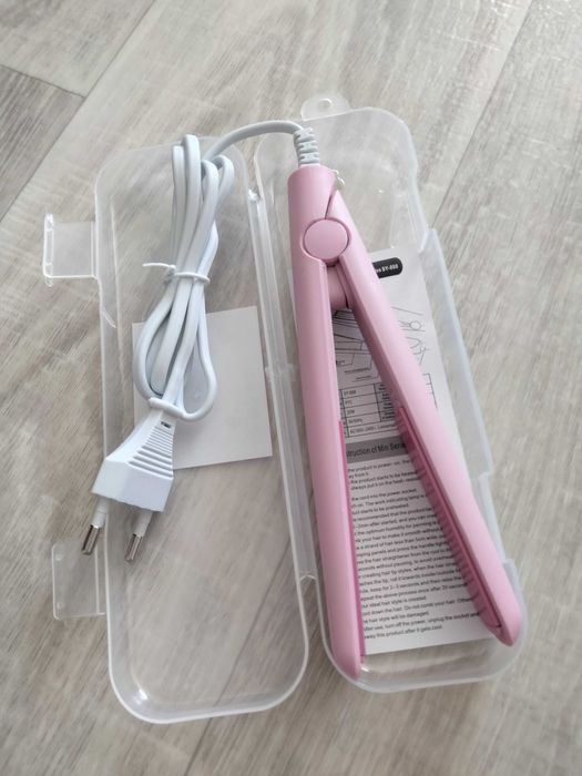 Новый утюжок для волос