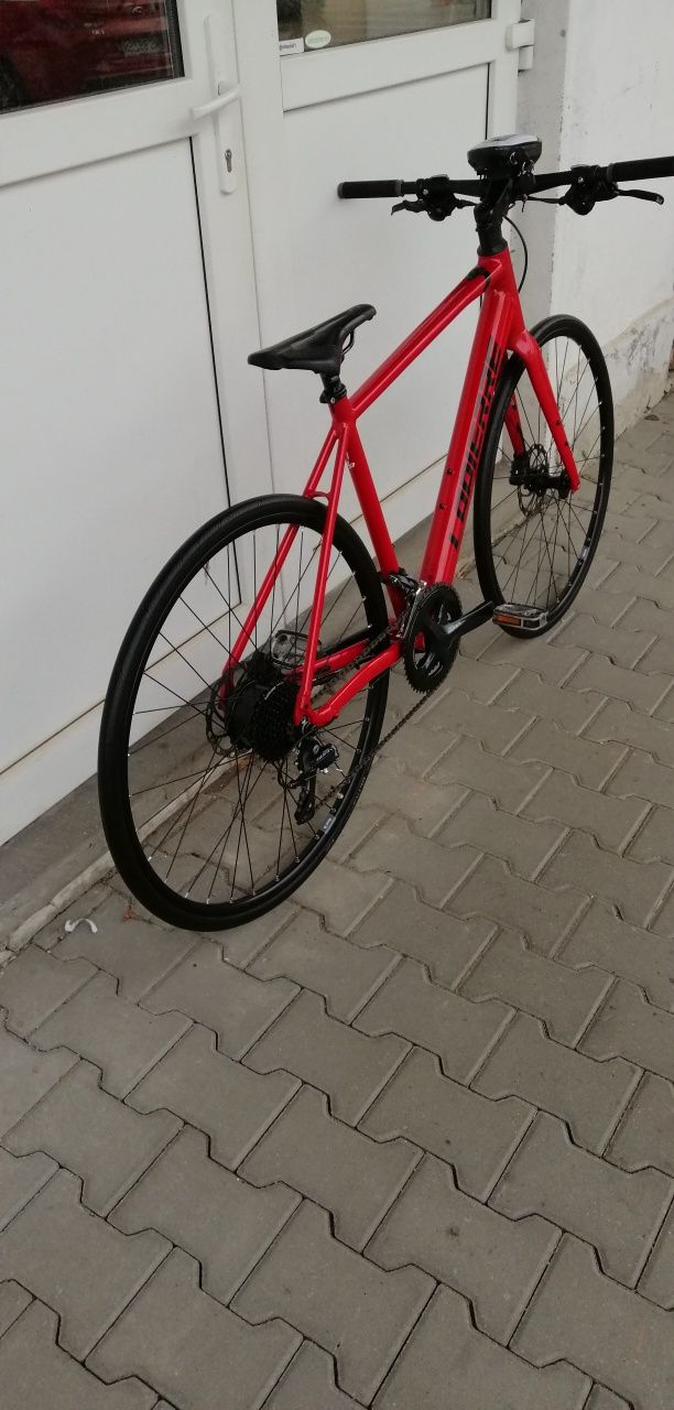 Bicicleta E bike Lapierre E sensium 2.2 red