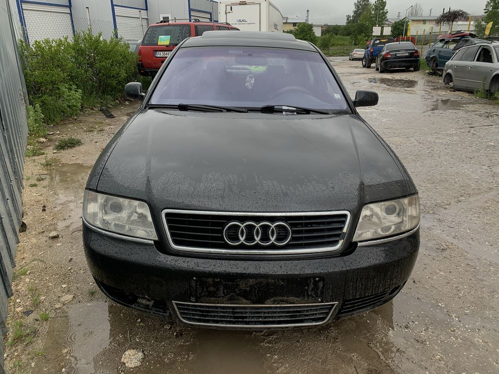 Audi A6 quattro на части Ауди А6 2.5 150 кс.