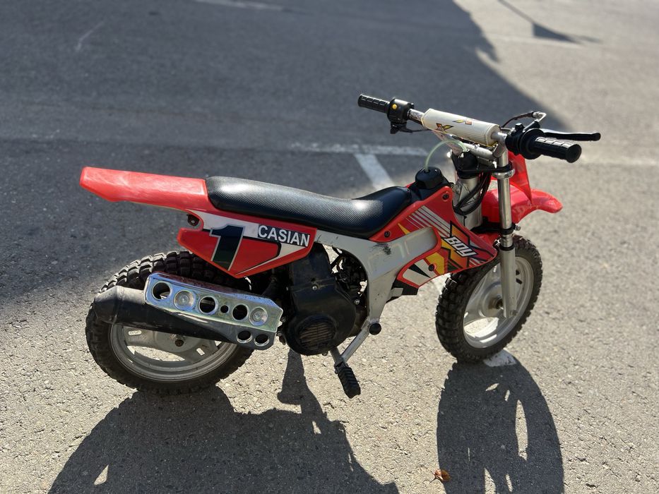 Vand motocicleta copii 50cc replica pw50