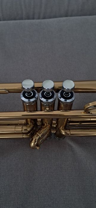 Vand Trompeta Ritmuller sau schimb cu un flugelhorn sau corn francez