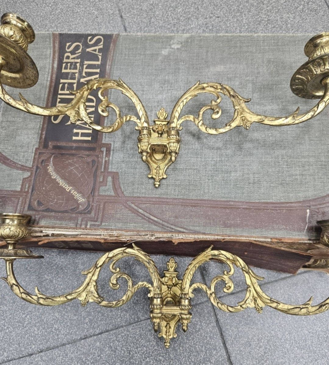 бронзови аплици от E. Muller Paris 1900г.