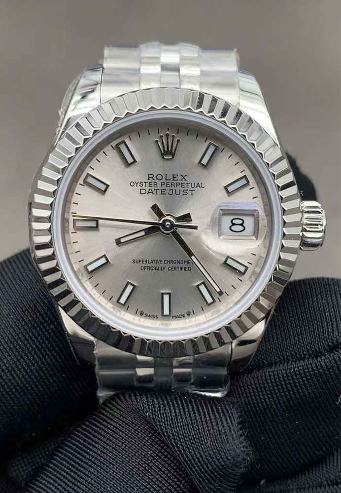 Rolex Datejust White 41 mm