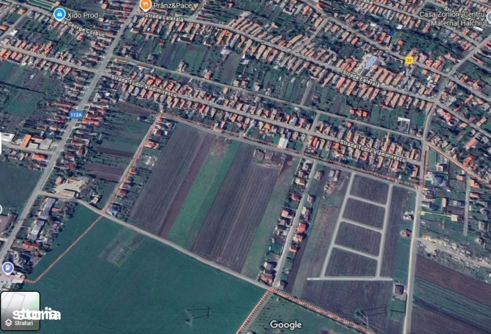 36 de parcele cu P.U.Z in Halchiu