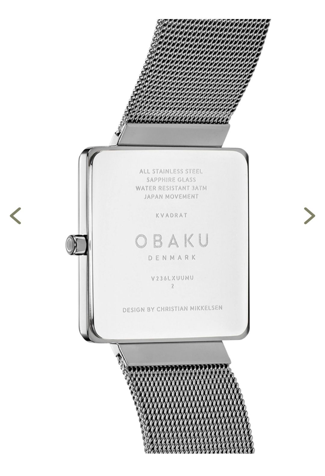 Дамски часовник Obaku