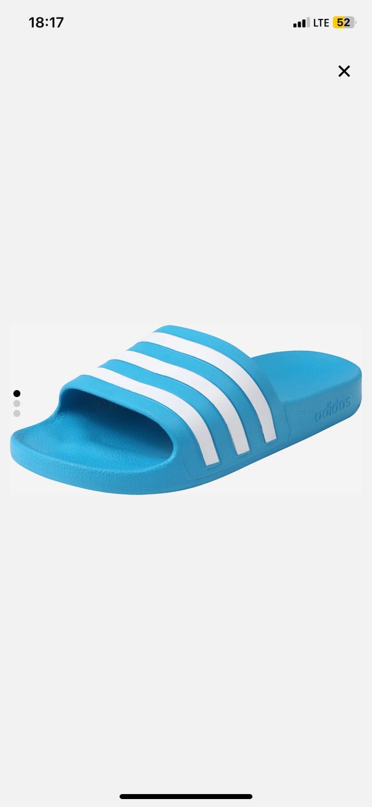 Vand slapi adidas