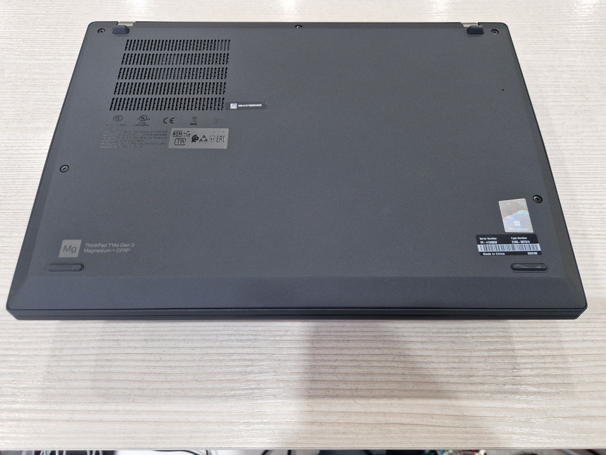 Lenovo ThinkPad (Core i5-1250P, 16 Gb DDR5, 512 Gb SSD