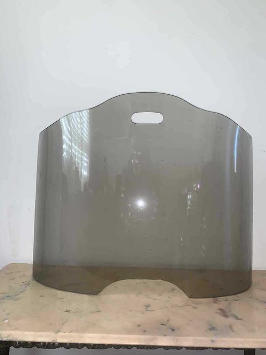 Protectie semineu din sticla termoficata