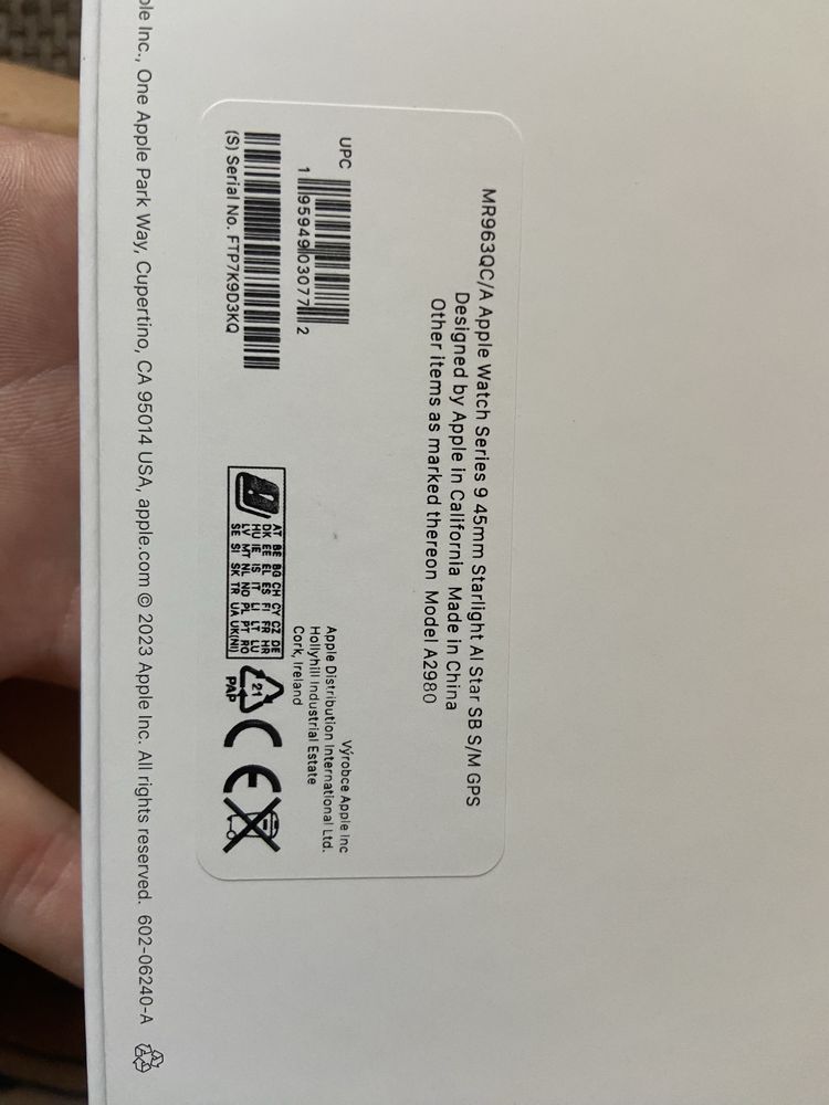 Apple Watch series 9