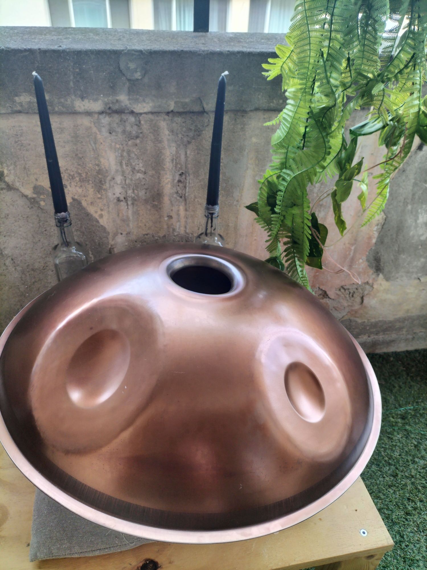 Handpan C3 Aegean 9+1+2